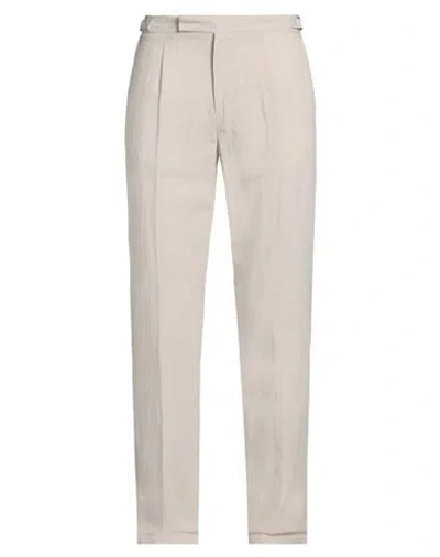 Liu •jo Man Man Pants Beige Size 32 Viscose, Linen