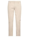 Liu •jo Man Man Pants Beige Size 34 Cotton, Elastane