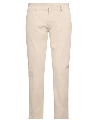 Liu •jo Man Man Pants Beige Size 34 Cotton, Elastane In Beige