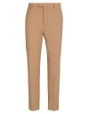 Liu •jo Man Man Pants Beige Size 36 Polyester, Virgin Wool, Elastane In Beige