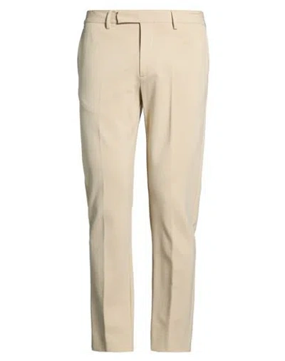 Liu •jo Man Man Pants Beige Size 36 Viscose, Polyamide, Elastane In Brown