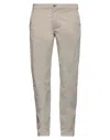 Liu •jo Man Pants In Beige