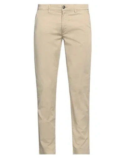 Liu •jo Man Man Pants Beige Size 42 Cotton, Elastane