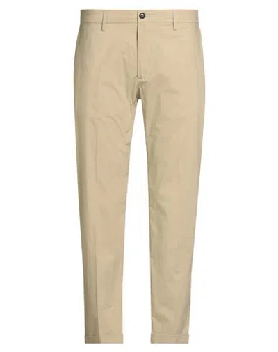 Liu •jo Man Man Pants Beige Size 38 Cotton, Elastane In Neutral