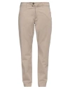 Liu •jo Man Man Pants Beige Size 36 Cotton, Elastane