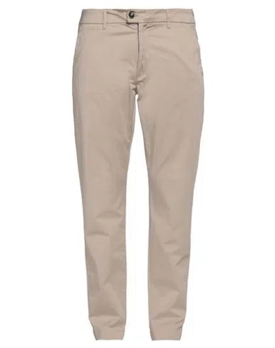 Liu •jo Man Man Pants Beige Size 36 Cotton, Elastane