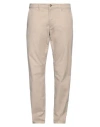 Liu •jo Man Man Pants Beige Size 40 Cotton, Elastane