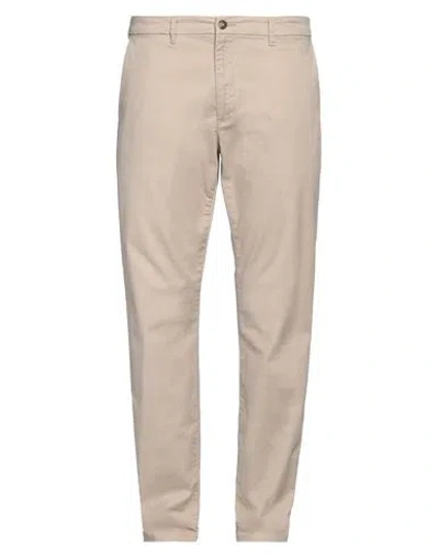 Liu •jo Man Man Pants Beige Size 40 Cotton, Elastane