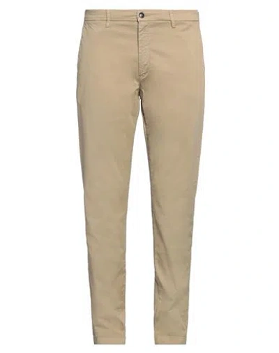 Liu •jo Man Man Pants Beige Size 42 Cotton, Elastane In Beige