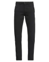 Liu •jo Man Man Pants Black Size 40 Cotton, Elastane In Black