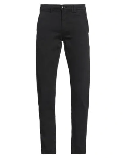Liu •jo Man Man Pants Black Size 28 Cotton, Elastane