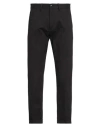 Liu •jo Man Man Pants Black Size 26 Cotton, Elastane