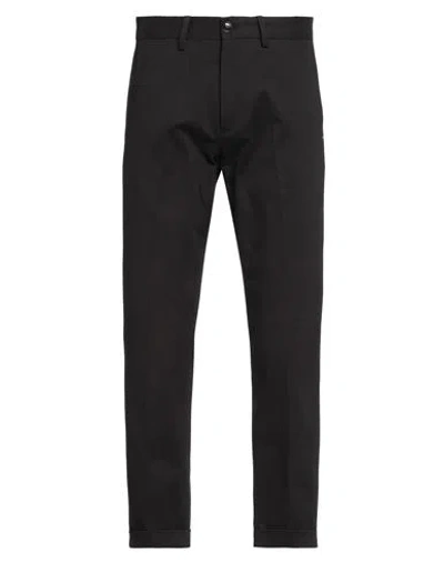 Liu •jo Man Man Pants Black Size 26 Cotton, Elastane