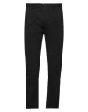 Liu •jo Man Man Pants Black Size 28 Cotton, Elastane