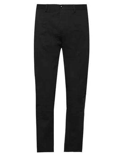 Liu •jo Man Man Pants Black Size 28 Cotton, Elastane