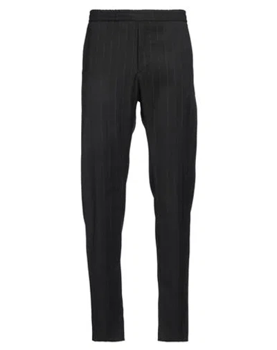 Liu •jo Man Man Pants Black Size 28 Polyester, Viscose, Elastane