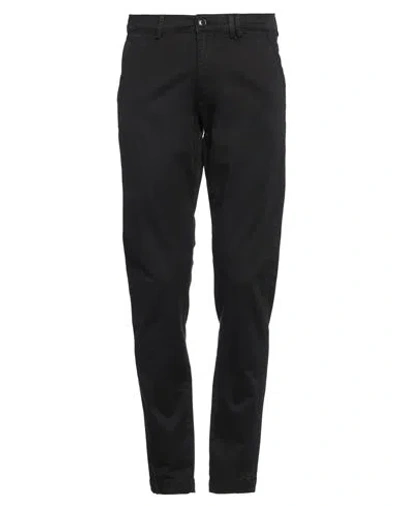 Liu •jo Man Man Pants Black Size 30 Cotton, Elastane