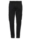 Liu •jo Man Man Pants Black Size 30 Cotton, Elastane In Black