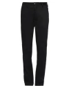 Liu •jo Man Man Pants Black Size 30 Cotton, Elastane In Black