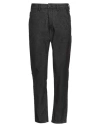 Liu •jo Man Man Pants Black Size 30 Cotton, Polyester, Elastane In Black