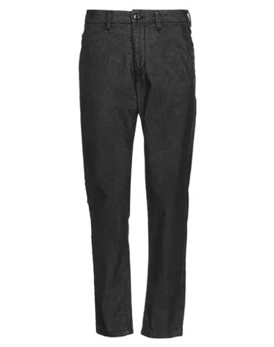 Liu •jo Man Man Pants Black Size 30 Cotton, Polyester, Elastane