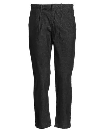 Liu •jo Man Man Pants Black Size 30 Cotton, Polyester, Elastane