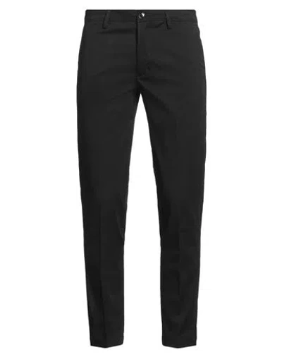 Liu •jo Man Man Pants Black Size 32 Cotton, Elastane