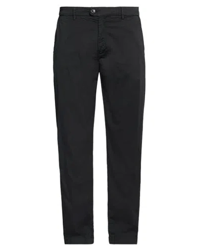 Liu •jo Man Man Pants Black Size 32 Cotton, Elastane