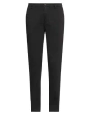 Liu •jo Man Man Pants Black Size 40 Cotton, Elastane