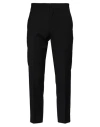 Liu •jo Man Man Pants Black Size 32 Polyester, Wool, Elastane