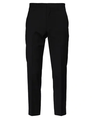 Liu •jo Man Man Pants Black Size 32 Polyester, Wool, Elastane
