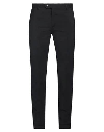 Liu •jo Man Man Pants Black Size 32 Wool, Elastane