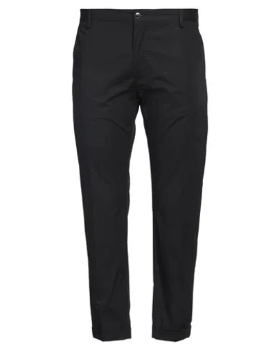 Liu •jo Man Man Pants Black Size 36 Cotton, Elastane