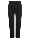 Liu •jo Man Man Pants Black Size 36 Cotton, Elastane
