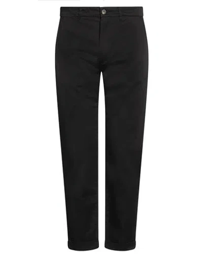 Liu •jo Man Man Pants Black Size 36 Cotton, Elastane