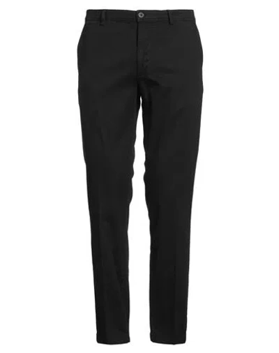 Liu •jo Man Man Pants Black Size 36 Cotton, Elastane