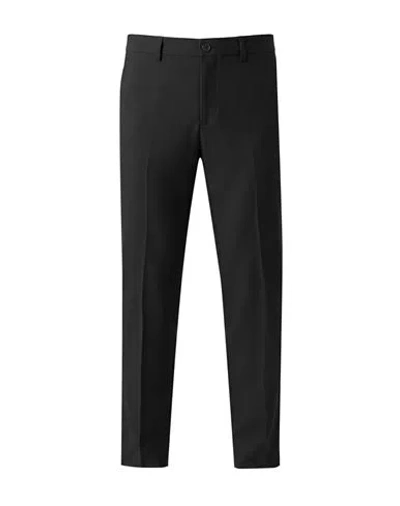 Liu •jo Man Man Pants Black Size 36 Wool, Polyester, Elastane