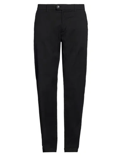 Liu •jo Man Man Pants Black Size 38 Cotton, Elastane