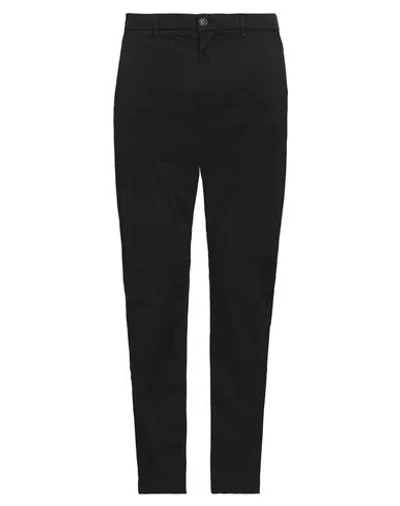 Liu •jo Man Man Pants Black Size 38 Cotton, Elastane