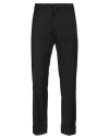 Liu •jo Man Man Pants Black Size 38 Polyester, Wool, Elastane In Black