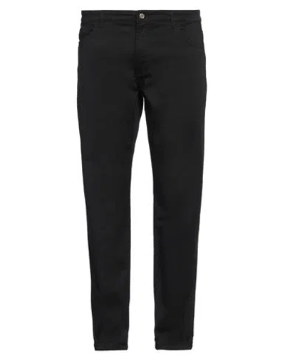 Liu •jo Man Man Pants Black Size 40 Cotton, Elastane In Black