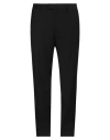 Liu •jo Man Man Pants Black Size 40 Polyester, Viscose, Elastane In Black