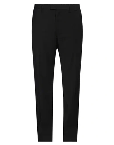 Liu •jo Man Man Pants Black Size 40 Polyester, Viscose, Elastane