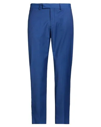 Liu •jo Man Man Pants Blue Size 30 Polyester, Wool, Elastane