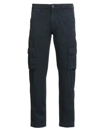 Liu •jo Man Man Pants Blue Size 32 Cotton, Elastane