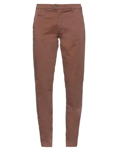 Liu •jo Man Pants In Brown