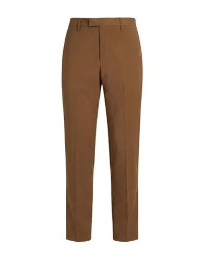 Liu •jo Man Man Pants Brown Size 30 Polyester, Viscose, Elastane In Multi