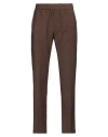 Liu •jo Man Man Pants Brown Size 30 Polyester, Wool, Elastane