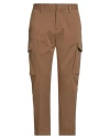 Liu •jo Man Man Pants Brown Size 34 Viscose, Polyamide, Elastane