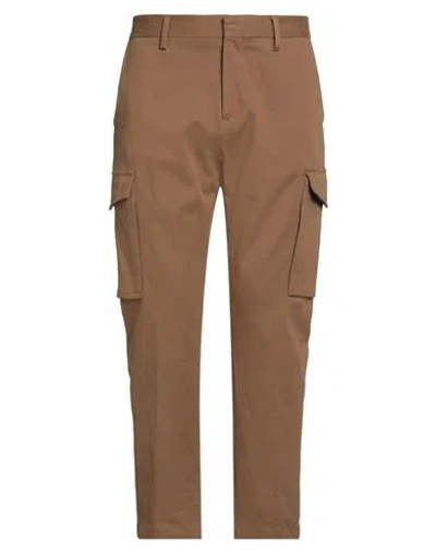 Liu •jo Man Man Pants Brown Size 34 Viscose, Polyamide, Elastane